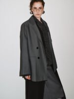 Double Breasted Notch Lapel Blazer