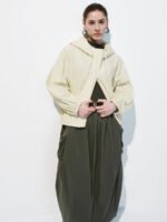 Drawstring Bomber Jackets