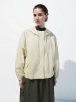 Drawstring Bomber Jackets