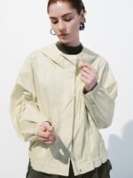 Drawstring Bomber Jackets