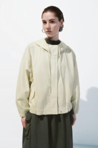 Drawstring Bomber Jackets