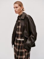 Flap Pockets Bomber Jackets