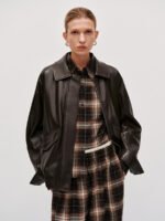 Flap Pockets Bomber Jackets