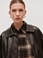 Flap Pockets Bomber Jackets