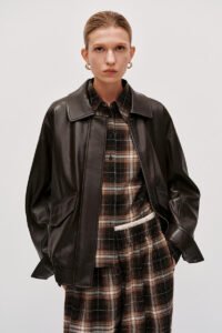 Flap Pockets Bomber Jackets