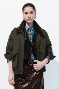 Flap Pockets Bomber Jackets