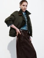 Flap Pockets Bomber Jackets