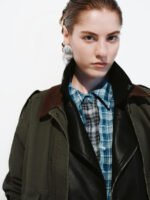 Flap Pockets Bomber Jackets