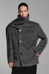 High Neck Thick Jackets