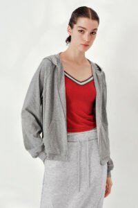 Hooded Zip Up Jackets