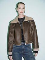 Large Collar Biker Jackets