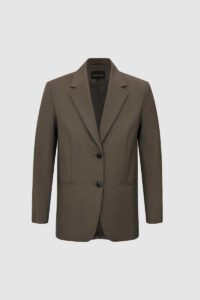 Notched Collar Blazers