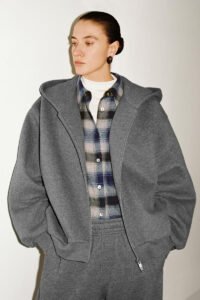 Oversize Hooded Bomber Jackets