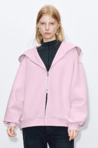 Oversized Bomber Jackets