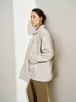 Patch Pockets Button Up Denim Jackets