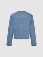 Slim Fit Denim Jackets