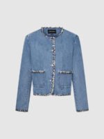 Slim Fit Denim Jackets