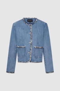 Slim Fit Denim Jackets