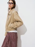 Solid Bomber Jackets