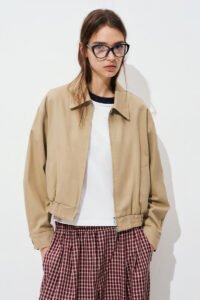 Solid Bomber Jackets