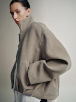 Stand Collar Thick Jackets