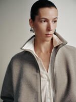 Stand Collar Thick Jackets