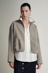 Stand Collar Thick Jackets