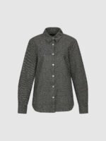 Strip Button Up Jackets