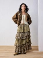 Suede Embroidered Jacket