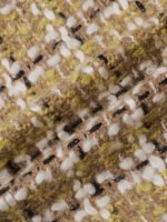 Thick Button Up Tweed Jacket