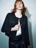 Tweed Patch Pocket Jackets