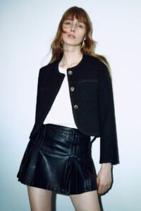 Tweed Patch Pocket Jackets