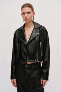 Vegan Leather Biker Jackets