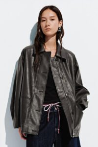 Vegan Leather Jackets