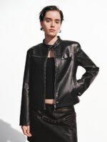 Vegan Leather Jackets