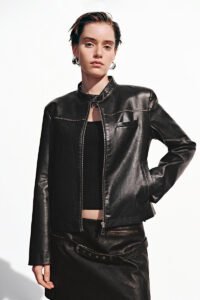 Vegan Leather Jackets