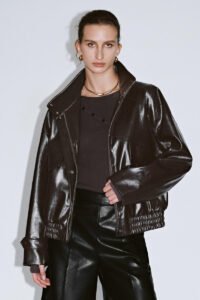 Vegan Leather Jackets