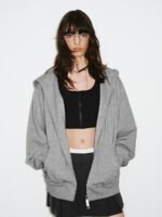 Zip Up Bomber Jackets