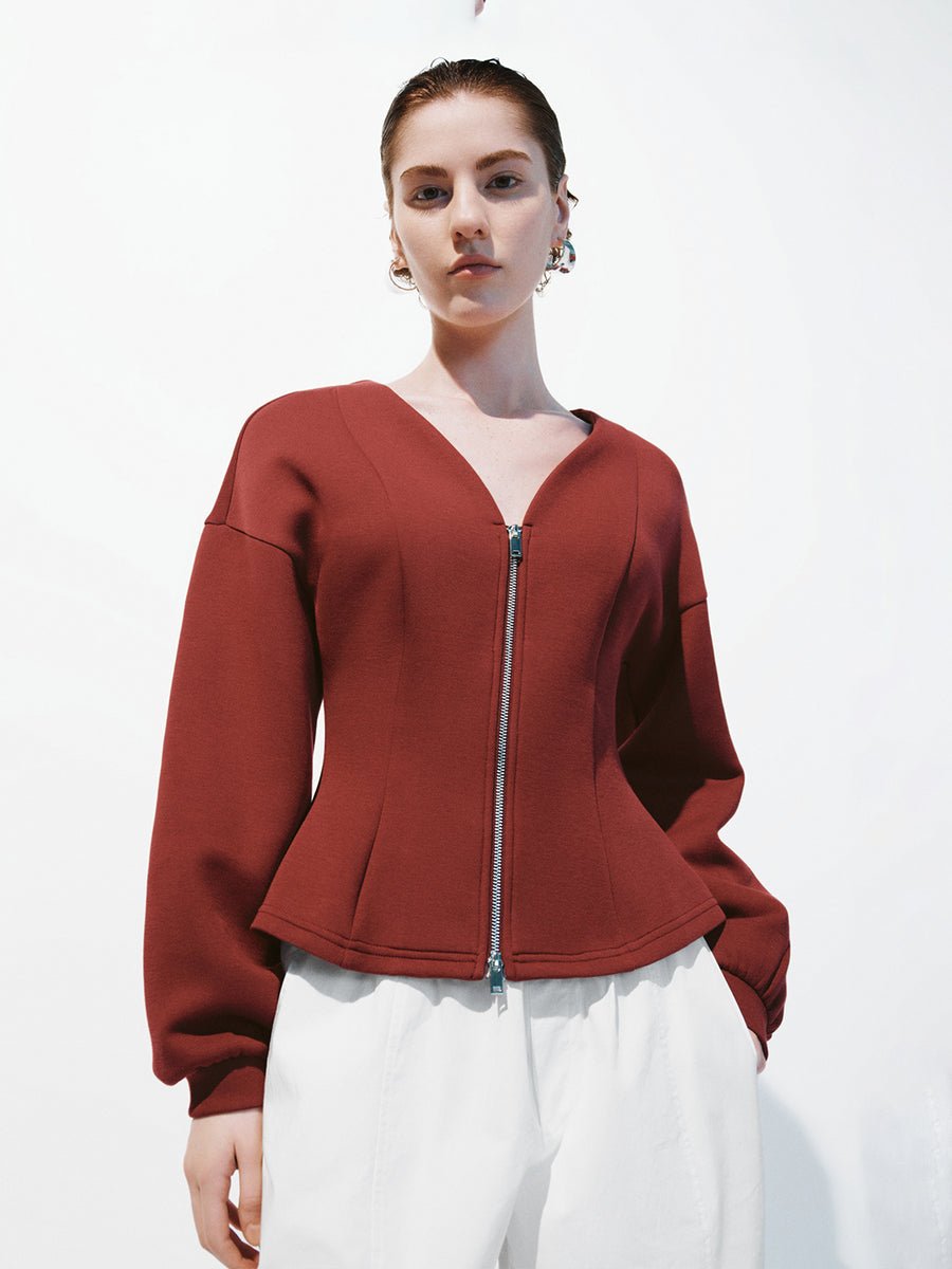 Zip Up Front Red Jackets Zip Up Front Red Jackets