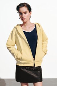 Zip Up Hooded Jackets