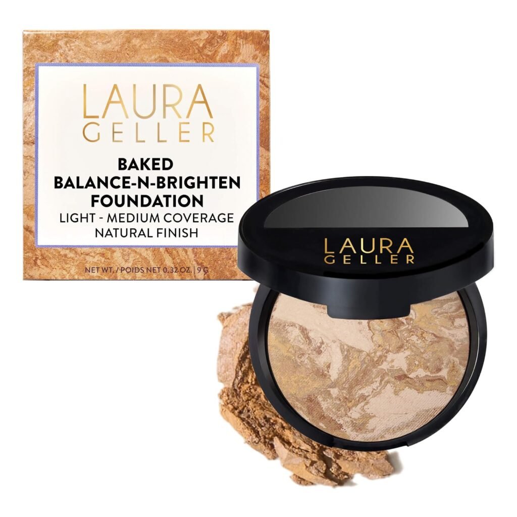 LAURA GELLER Powder Foundation – Medium