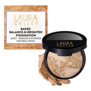 LAURA GELLER Powder Foundation – Medium